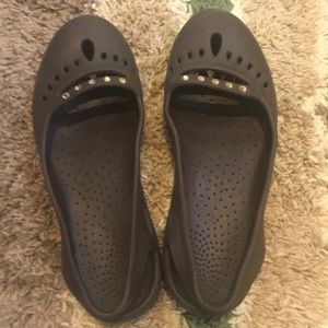 Dark brown Avon Mary Jane shoes. Size 7